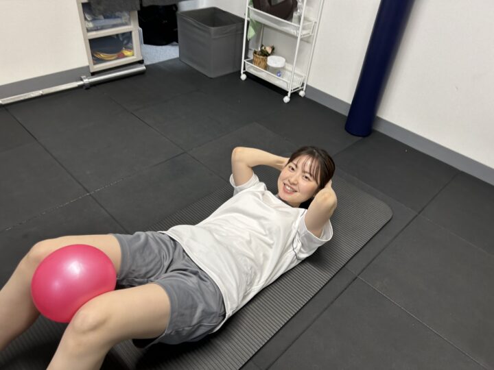 お腹特化コースの画像