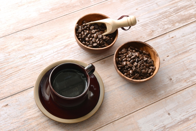 コーヒーと運動と健康の関係についての画像