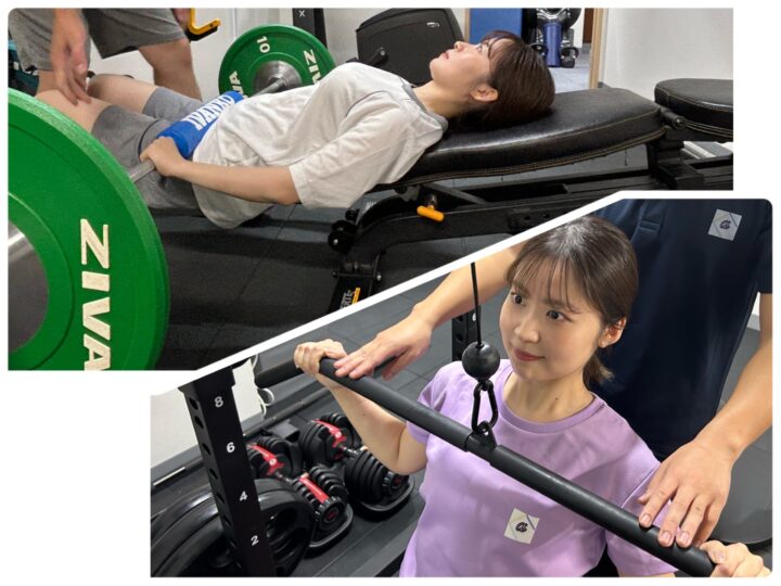 全身まんべんなくトレーニング | 清澄白河パーソナルジムの画像